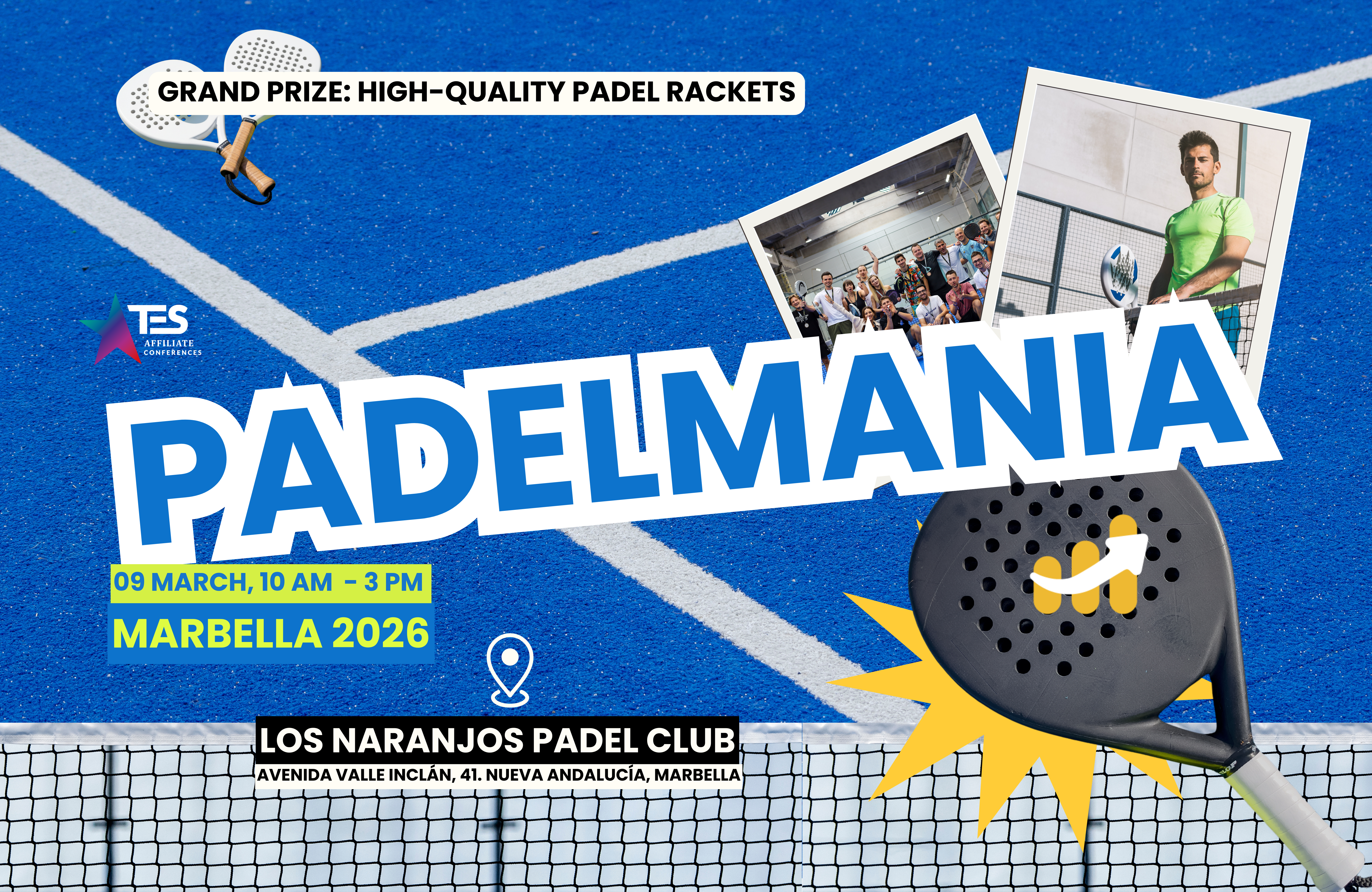 PADELMANIA by Offerpump